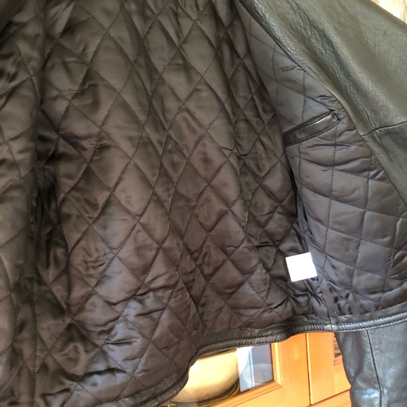 Line Lamb Leather Jacket - Picture 4 of 7